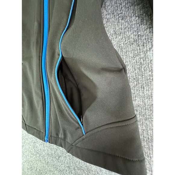 Snozu womens Small Platinum Collection black zip up front jacket - Picture 10 of 16